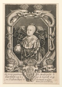 Portrait of Louis XIV as the Dauphin by Alexandre Boudan