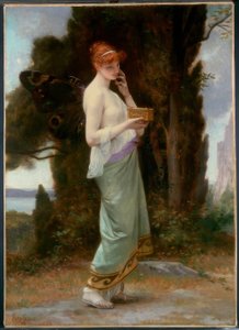 Psyche with the Box of Proserpina by Alexandre Cabanel