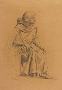St. Louis pendant la Justice, c. 1875 by Alexandre Cabanel