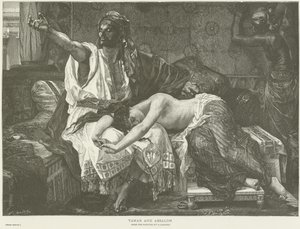 Tamar and Absalom by Alexandre Cabanel