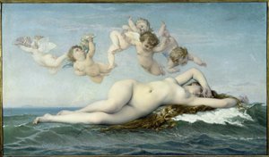 The Birth of Venus by Alexandre Cabanel