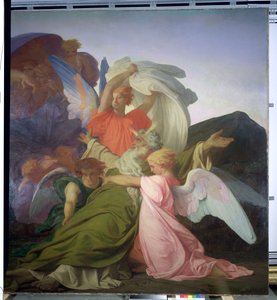 The Death of Moses (detail)
