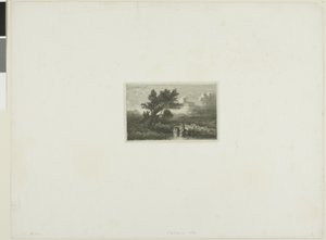 Alpine Landscape by Alexandre Calame