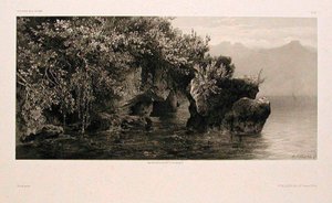 Banks of Lake Geneva