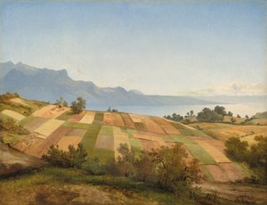 Swiss Landscape by Alexandre Calame