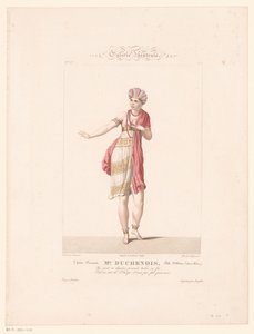 Portrait of Mrs. Duchenois in the Role of Alzire