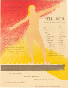 Nell Horn by Alexandre Charpentier