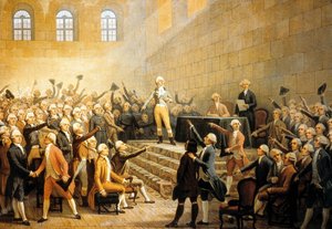 Assembly of the notables of the Dauphine, France, on July 21