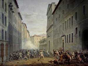 The day of the Tiles in Grenoble on June 7