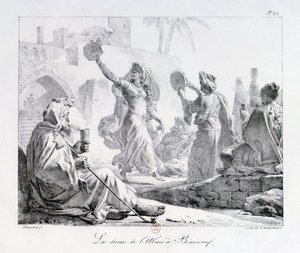 Arab Dancers from the Series 