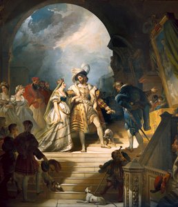 Francis I by Alexandre Evariste Fragonard