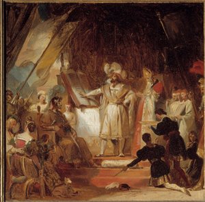 Francois I Weapon Knight by Bayard by Alexandre Evariste Fragonard