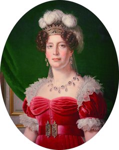 Portrait of Marie Thérèse Charlotte of France, Duchess of Angoulême (1778-1851)