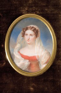 Portrait of Countess Dolly de Ficquelmont