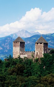 Leone Castle by Nicolas Toussaint Charlet
