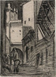 North African Street Scene