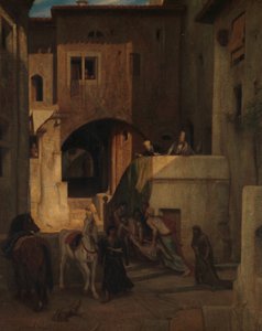 The Good Samaritan by Alexandre Gabriel Decamps