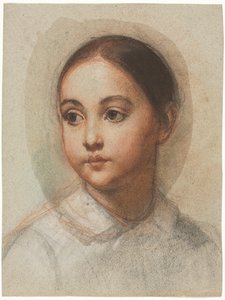 Head of a Young Girl