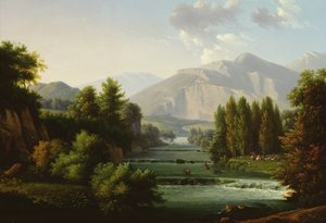 Mountainous landscape