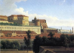 Naples, the Palazzo Reale