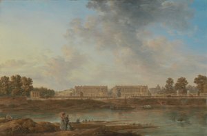 A View of Place Louis XV