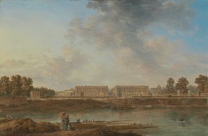 A View of Place Louis XV