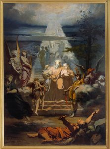 The ladder of Jacob by Alexandre Laemlein