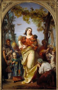 Universal Charity by Alexandre Laemlein