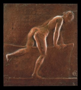 Bather by Alexandre Louis Marie Charpentier