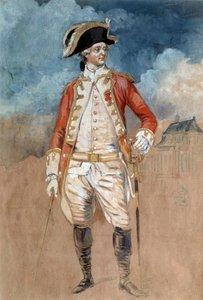 Portrait of Louis Stanislas Xavier de France, Count of Provence (future King Louis XVIII) (1755-1824)