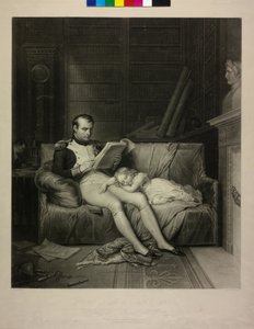 Emperor Napoleon I Bonaparte of the French by Alexandre Vincent Sixdeniers