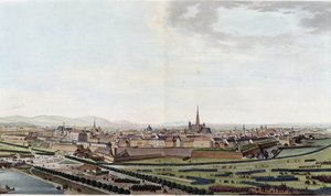 General View of Vienna taken from the Church of Saint Charles - in 