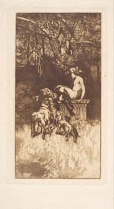 Allegorical Composition by Alexandre de Riquer