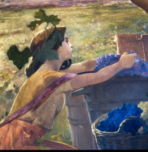 Mural Representing an Allegory of Agriculture, Industry and Export by Alexandre de Riquer