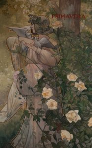 Decorative Panels of the Four Seasons: Spring