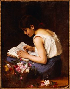 A Girl Reading