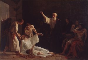 The Punishment of Ananias and Sapphira