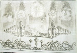 1st January Fireworks by Alexei Angileyevitch Grekov