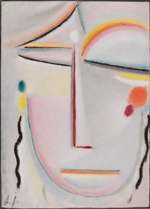 Abstract Head: Enlightenment II