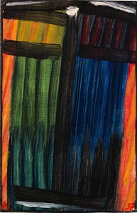 Great Meditation: Purgatory I, 1937 by Alexei Javlensky von