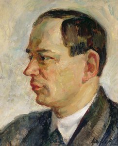 Portrait of Vissarion Shebalin