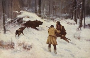At the Bear