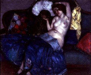 The Serenade by Alexei Steipanovitch Stepanov