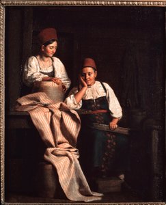 Weavers by Alexei Vasilievich Tyranov