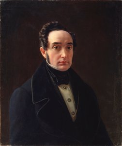 Portrait of the Author Ivan Panayev