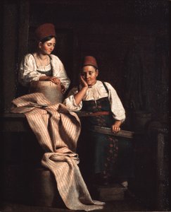 Weavers by Alexei Vasilyevich Tyranov