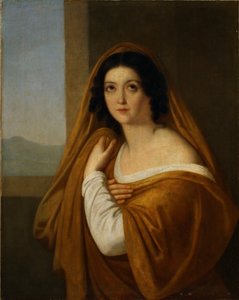 Portrait of Princess Yevdokia Avdotya Ivanovna Golitsyna, née Izmaylova