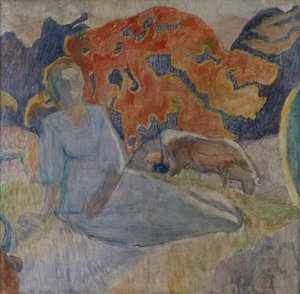 Shepherd girl
