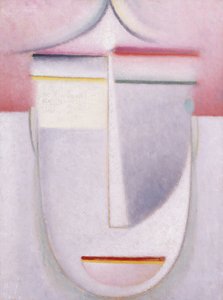 Abstract Head: Composition No 2 "Winter"