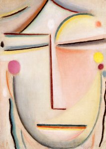 Abstract of a Head: Morning Light